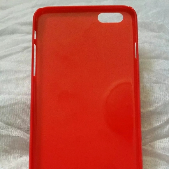 iPhone 6/6s PLUS Red Whipped Decoden Phone Case - Picture 7 of 7
